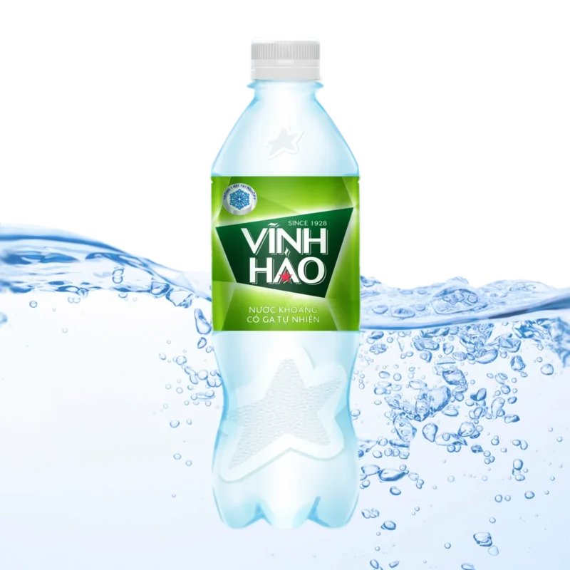 Nước Khoáng Vĩnh Hảo có ga