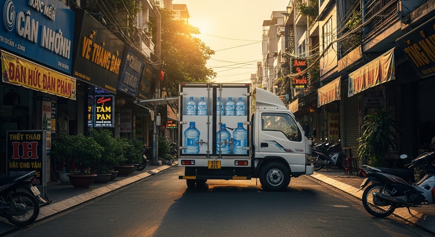 Giao nước Ion Life khu vực Biên Hòa: Quy trình nhanh chóng tại Thống Nhất 4 NƯỚC UỐNG ĐẠI PHÚC - Giao nước tận nhà Biên Hoà, Đồng Nai. Cung cấp dịch vụ giao nước suối tận nơi, uy tín trong thời gian nhanh nhất